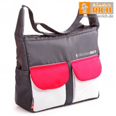 Сумка для аксессуаров KINDER RICH Sport Bag (малиновый)